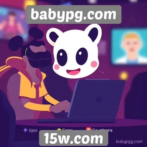 Estatísticas de usuários ativos no babypg.com
