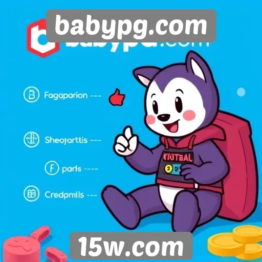 Características do site babypg.com para jogadores iniciantes