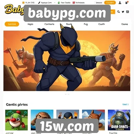 Avaliação dos jogos disponíveis em babypg.com