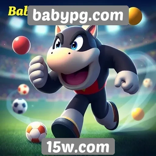 Variedade de categorias de jogos em babypg.com